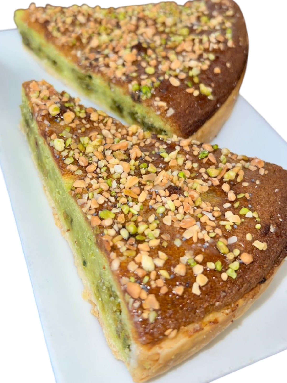 Tarte aux pisstaches